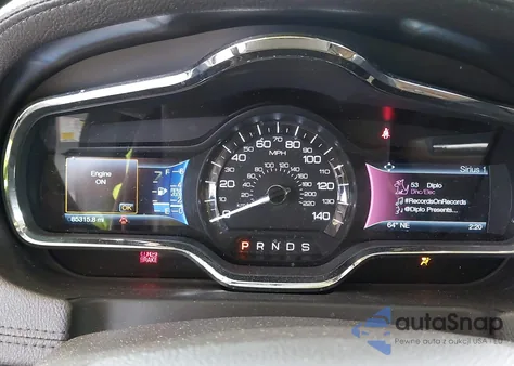 2015 Lincoln Mkt Ecoboost z USA, uszkodzony, nr VIN 2LMHJ5AT6FBL01921